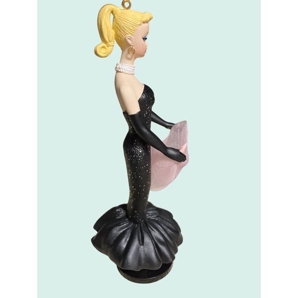 Barbie "Solo In The Spotlight" Keepsake Ornament 1995 - Picture 8 of 12